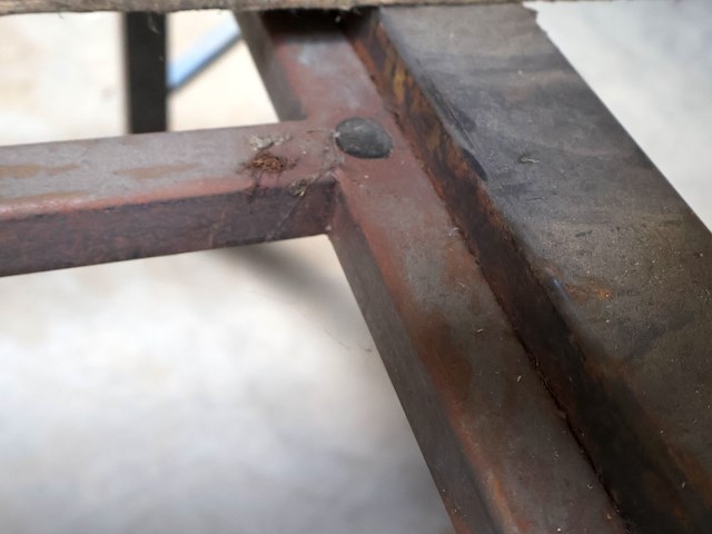 Zwaar metalen onderstel - afbeelding 4 van  4