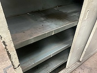 Zwaar metalen opbergkast - afbeelding 7 van  8