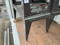 Zwaar metalen rollenbaan (2x) - afbeelding 1 van  1