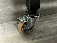 Zwaar metalen verrijdbare lastafel - afbeelding 4 van  4