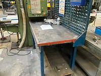 Zwaar metalen werkbank - afbeelding 5 van  7