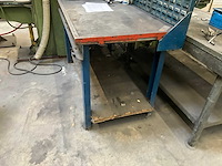 Zwaar metalen werkbank - afbeelding 6 van  7