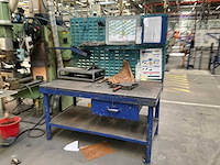 Zwaar metalen werkbank - afbeelding 2 van  6