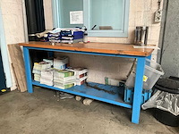 Zwaar metalen werkbank - afbeelding 2 van  5