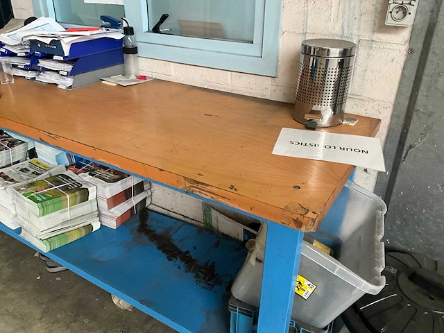 Zwaar metalen werkbank - afbeelding 4 van  5