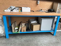 Zwaar metalen werkbank