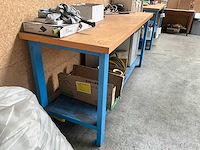 Zwaar metalen werkbank - afbeelding 4 van  6
