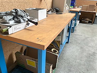 Zwaar metalen werkbank - afbeelding 6 van  6