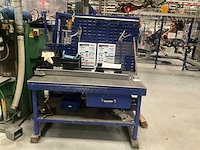 Zwaar metalen werkbank - afbeelding 2 van  9