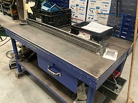 Zwaar metalen werkbank - afbeelding 4 van  9
