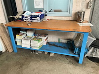 Zwaar metalen werkbank - afbeelding 3 van  5