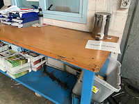 Zwaar metalen werkbank - afbeelding 4 van  5