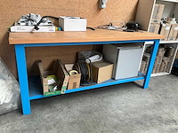 Zwaar metalen werkbank - afbeelding 2 van  3