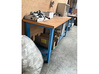 Zwaar metalen werkbank - afbeelding 3 van  3