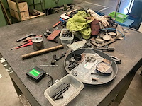 Zwaar metalen werk/snijtafel - afbeelding 3 van  3