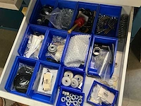 Zwaar metalen werktafel (2x) - afbeelding 6 van  8