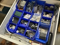 Zwaar metalen werktafel (2x) - afbeelding 5 van  8