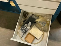 Zwaar metalen werktafel (2x) - afbeelding 8 van  8