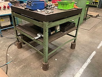 Zwaar metalen werktafel - afbeelding 2 van  8