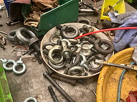 Zwaar metalen werktafel - afbeelding 7 van  8