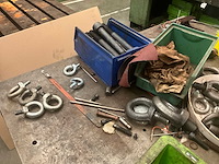 Zwaar metalen werktafel - afbeelding 8 van  8