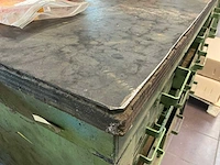 Zwaar metalen werktafel - afbeelding 4 van  8