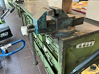 Zwaar metalen werktafel - afbeelding 6 van  8
