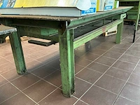 Zwaar metalen werktafel/lastafel - afbeelding 2 van  5