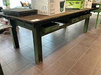 Zwaar metalen werktafel/lastafel