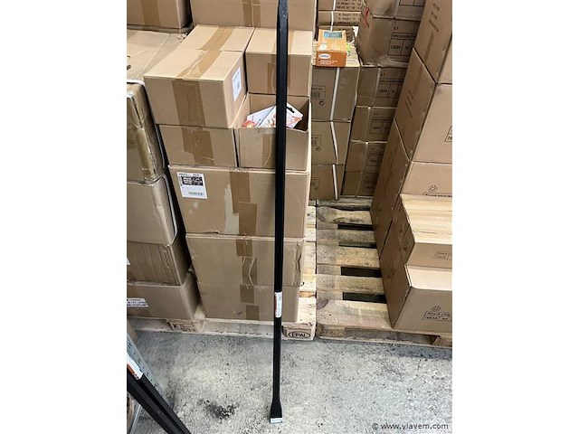 Zwaar stoot en breekijzer 150 cm - afbeelding 1 van  3