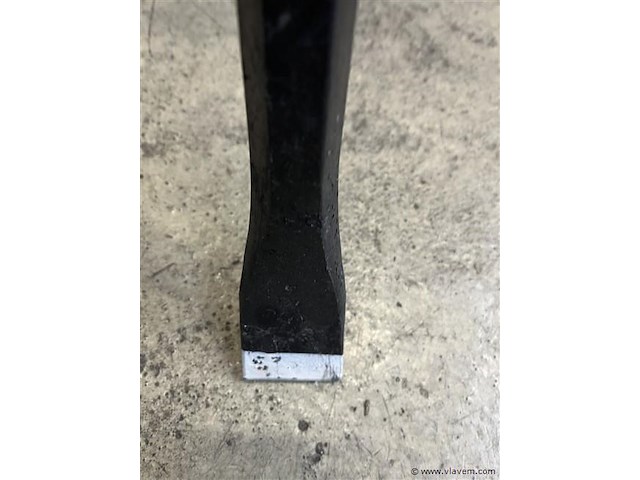 Zwaar stoot en breekijzer 150 cm - afbeelding 3 van  3