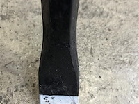 Zwaar stoot en breekijzer 150 cm - afbeelding 3 van  3