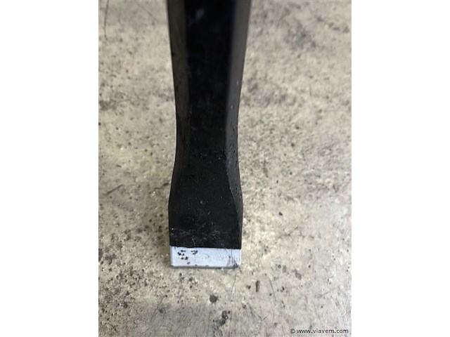 Zwaar stoot en breekijzer 150 cm - afbeelding 3 van  3