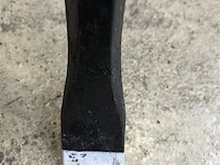 Zwaar stoot en breekijzer 150 cm - afbeelding 3 van  3