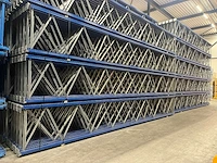 Zwaarlast palletstelling 10x80 4000kg per liggerlaag