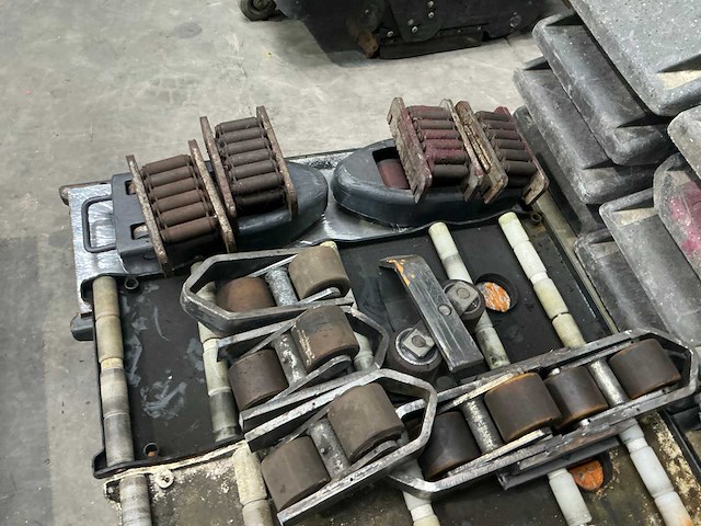 Zwaarlast transportrollenset (7x) - afbeelding 2 van  2