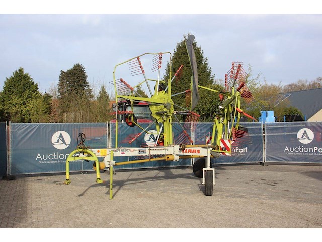 Zwadhark claas liner 1550 profil - afbeelding 1 van  1