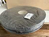 Zwaluw den braven pe-schuimband rol grijs 100 m x 9 mm x 4 mm (21x) - afbeelding 3 van  5
