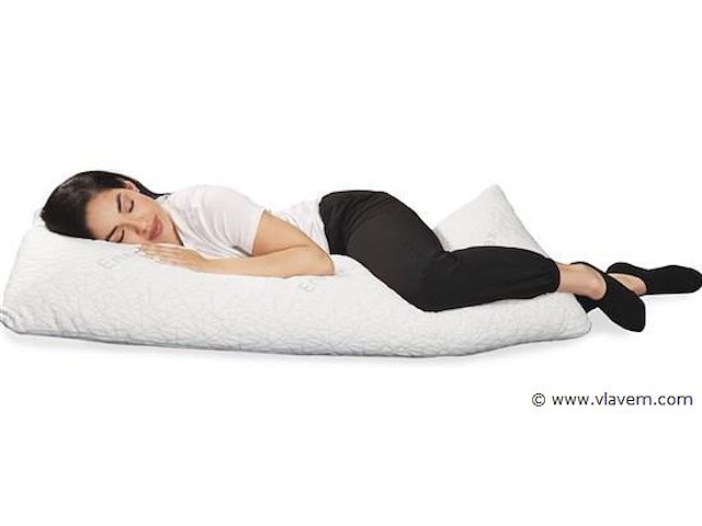 Zwangerschaps kussen 137cm - afbeelding 1 van  5