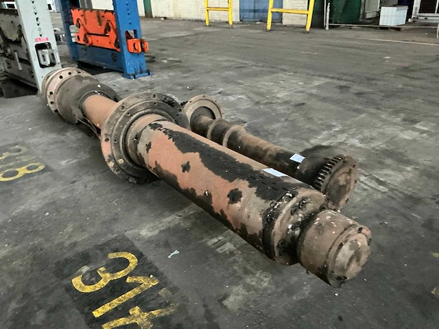 Zware aandrijfassen (2x) - afbeelding 3 van  5