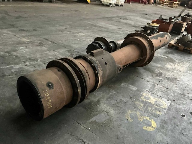 Zware aandrijfassen (2x) - afbeelding 4 van  5