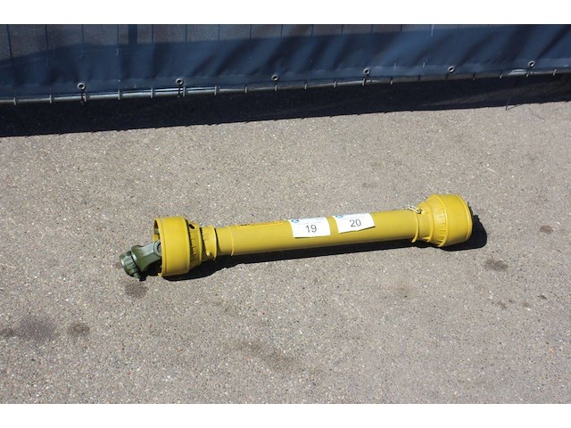 Zware aftakas ax-5 (marge) nieuw - afbeelding 1 van  1