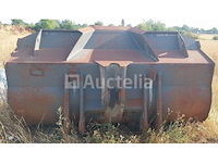 Zware bak 3000mm v-bakverlenging