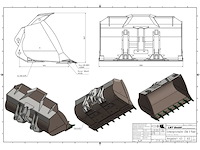 Zware bak 3000mm v-bakverlenging - afbeelding 9 van  9