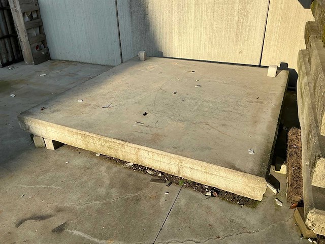 Zware betonblokken (5x) - afbeelding 2 van  4