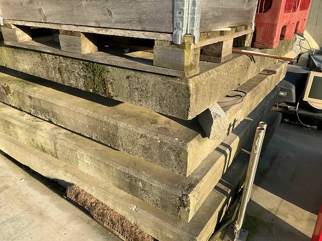 Zware betonblokken (5x) - afbeelding 3 van  4