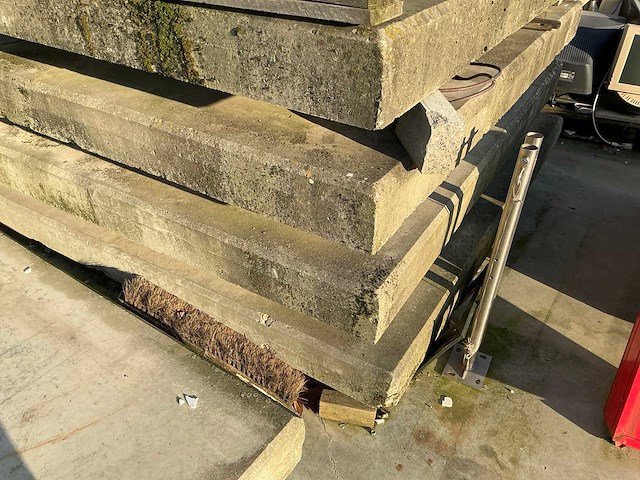 Zware betonblokken (5x) - afbeelding 4 van  4