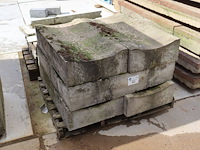 Zware betonnen goten 1000x500x200mm 6 stuks - afbeelding 1 van  1