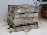 Zware betonnen goten 1000x500x200mm 6 stuks - afbeelding 1 van  1