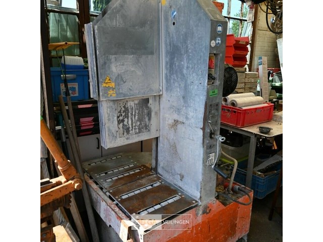 Zware blokzaagmachine - afbeelding 2 van  2